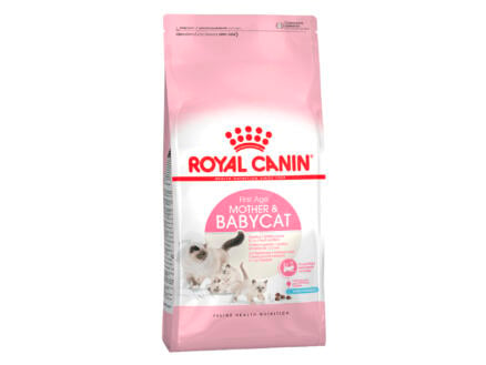 Royal Canin Feline Health Nutrition Mother & Babycat croquettes chat 400g 1