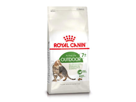 Royal Canin Feline Health Nutrition Outdoor Active Life +7 croquettes chat 2kg 1