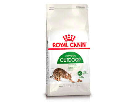 Royal Canin Feline Health Nutrition Outdoor Active Life croquettes chat 10kg 1