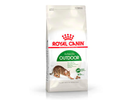 Royal Canin Feline Health Nutrition Outdoor Active Life croquettes chat 2kg 1