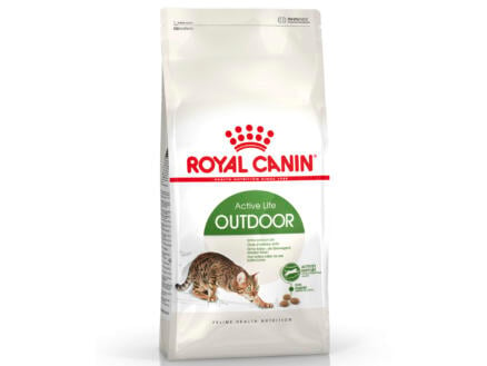 Royal Canin Feline Health Nutrition Outdoor Active Life croquettes chat 4kg 1