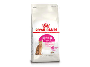 Royal Canin Feline Health Nutrition Protein Exigent croquettes chat 400g