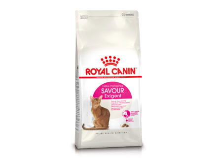 Royal Canin Feline Health Nutrition Savour Exigent croquettes chat 2kg 1