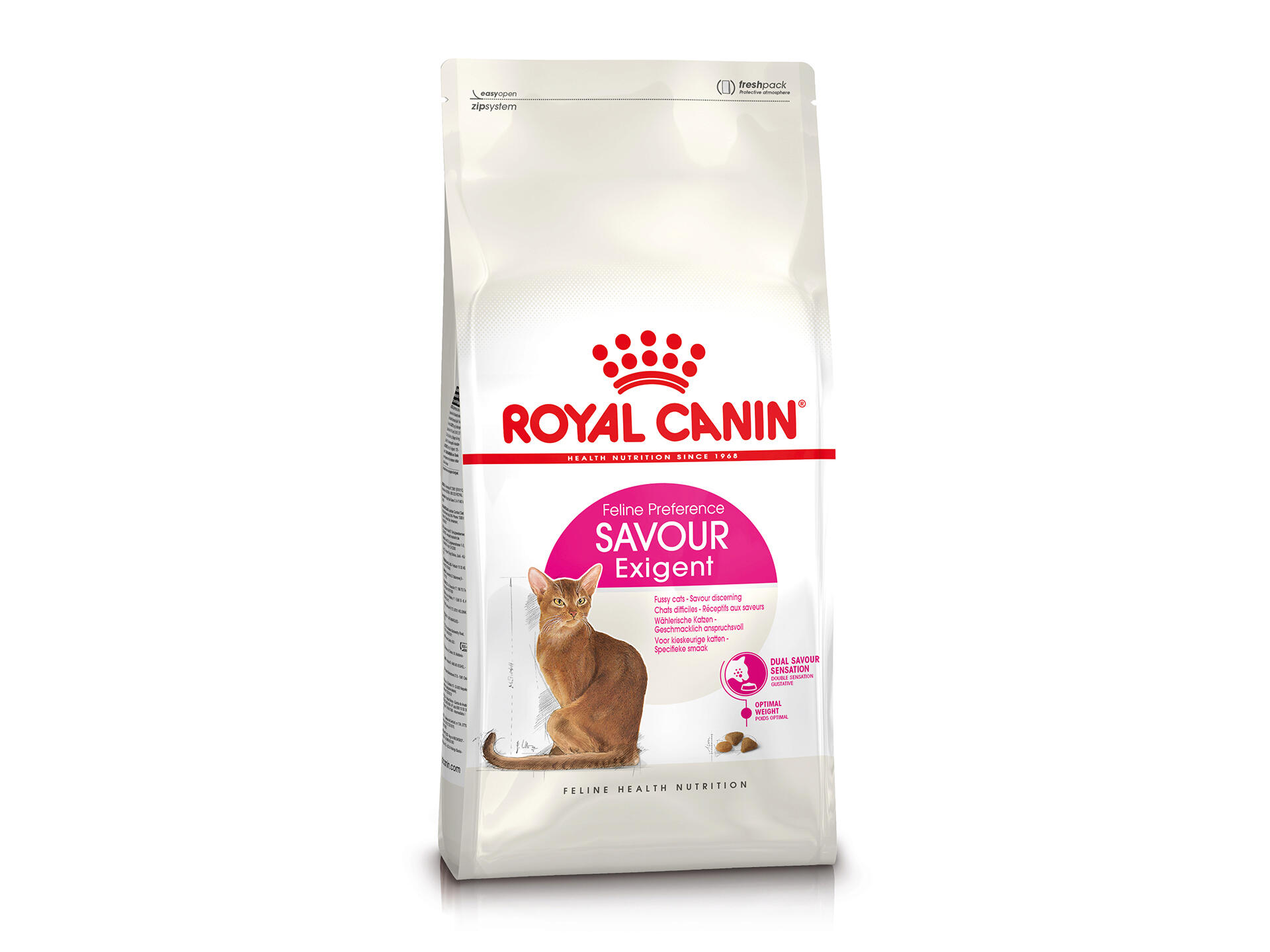 Royal Canin Feline Health Nutrition Savour Exigent croquettes chat 400g