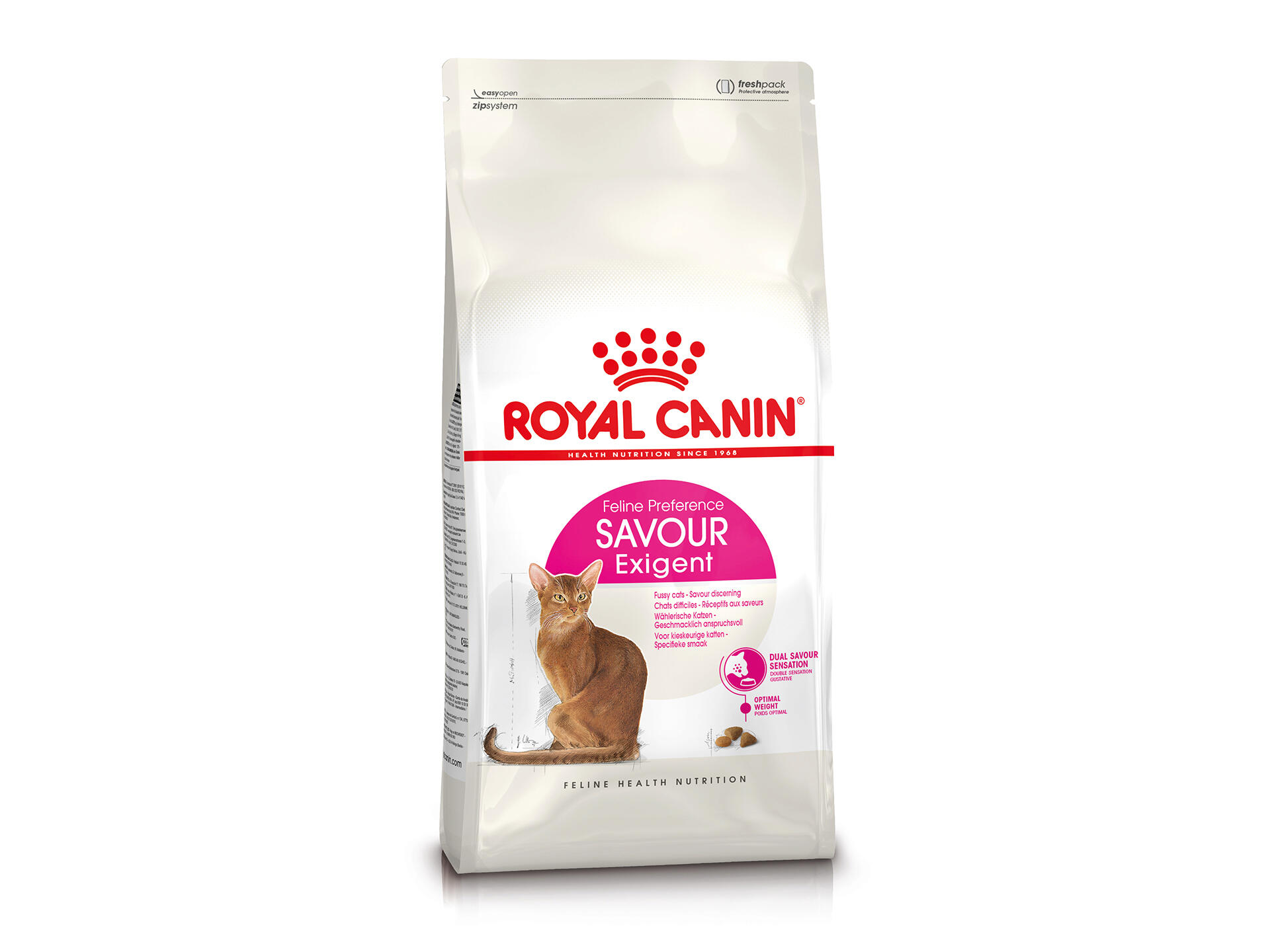 Royal Canin Feline Health Nutrition Savour Exigent kattenvoer 2kg