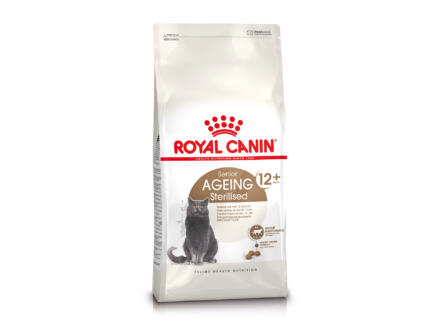 Royal Canin Feline Health Nutrition Sterilised +12 ans croquettes chat 2kg 1