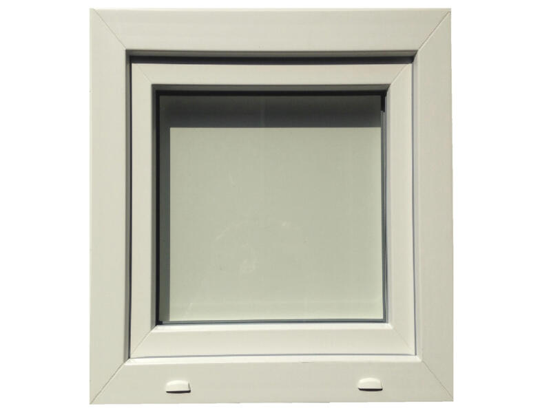 Fenêtre battante 46x58 cm PVC