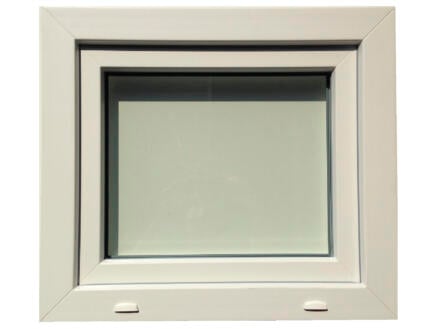 Fenêtre battante 66x48 cm PVC 1
