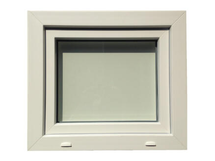 Fenêtre battante 86x48 cm PVC 1