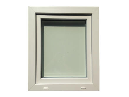 Fenêtre oscillo-battante ouvrant droit 66x98 cm PVC