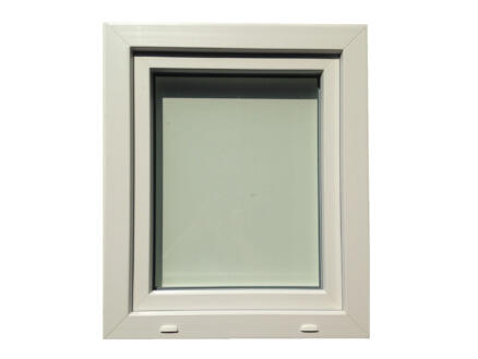 Fenêtre oscillo-battante ouvrant droit 86x118 cm PVC