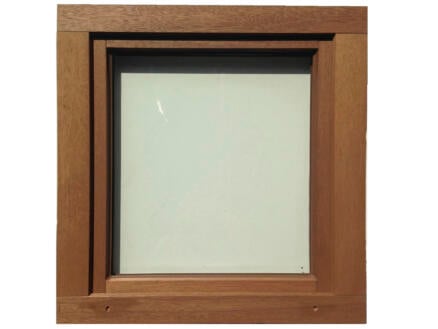 Fenêtre oscillo-battante ouvrant droit 86x78 cm bois 1