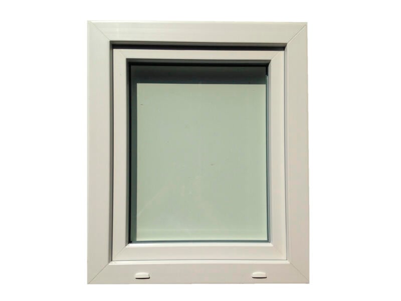 Fenêtre oscillo-battante ouvrant droit 96x118 cm PVC