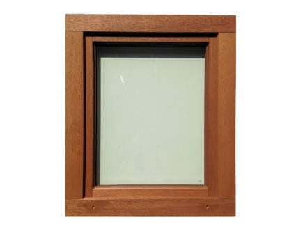 Fenêtre oscillo-battante ouvrant droit 96x118 cm bois 1