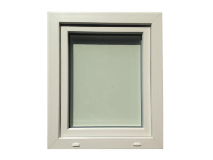 Fenêtre oscillo-battante ouvrant droit 96x138 cm PVC 1