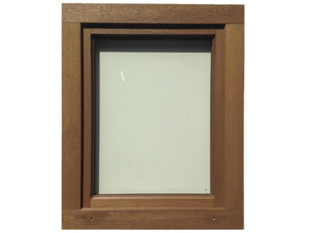 Fenêtre oscillo-battante ouvrant droit 96x138 cm bois 1