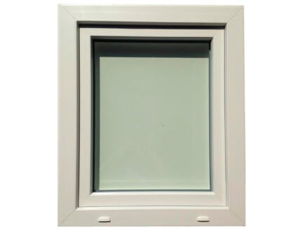 Fenêtre oscillo-battante ouvrant droite 86x98 cm PVC