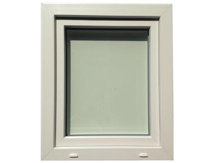 Fenêtre oscillo-battante ouvrant droite 96x98 cm PVC 1