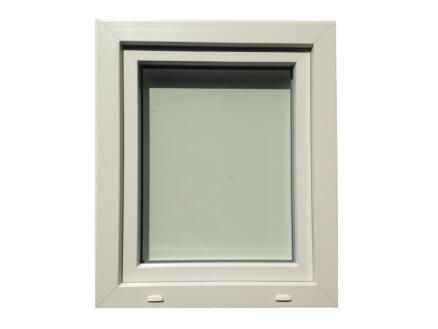 Fenêtre oscillo-battante ouvrant gauche 86x118 cm PVC 1