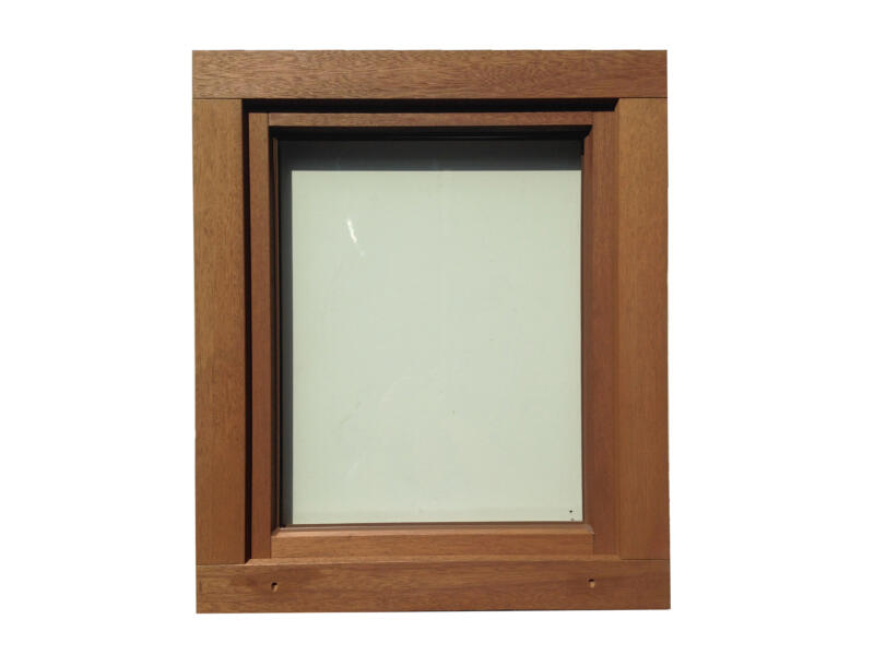 Fenêtre oscillo-battante ouvrant gauche 86x118 cm bois