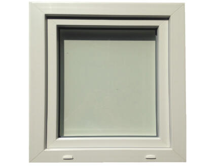 Fenêtre oscillo-battante ouvrant gauche 86x78 cm PVC 1