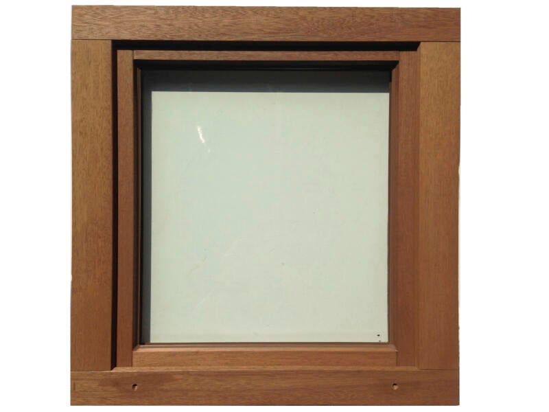 Fenêtre oscillo-battante ouvrant gauche 86x78 cm bois