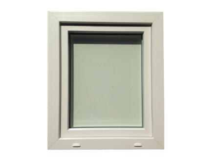 Fenêtre oscillo-battante ouvrant gauche 96x118 cm PVC 1
