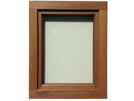 Fenêtre oscillo-battante ouvrant gauche 96x118 cm bois 1