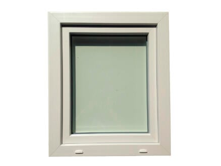 Fenêtre oscillo-battante ouvrant gauche 96x138 cm PVC 1