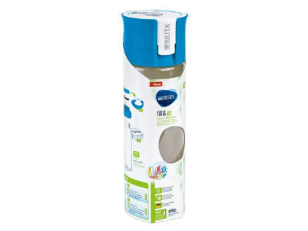 Brita Fill & Go Vital bouteille à eau filtrante bleu 1