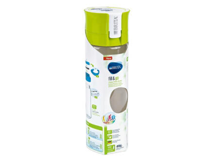 Brita Fill&Go Vital waterfles met filter groen 1