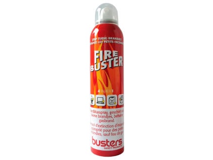 Busters Fire Buster 4-en-1 aérosol d'extinction d'incendie 250ml 1