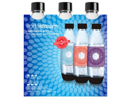SodaStream Fireworks bouteille 3 pièces 1