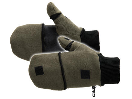 Busters Fish & Hunt Touch handschoenen XL fleece bruin 1