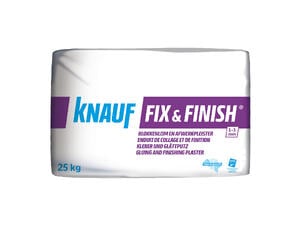 Knauf Fix & Finish plâtre 25kg