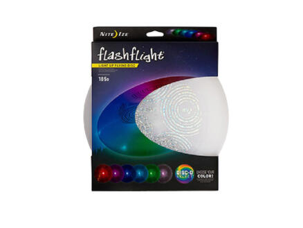 Nite Ize Flashflight Disc-O Select frisbee lumineux 1