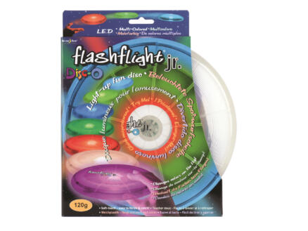 Nite Ize Flashflight Jr Disc-O frisbee lumineux 1