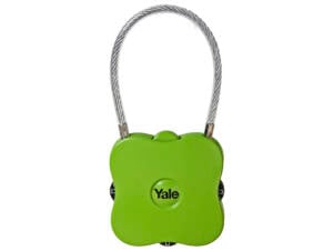 Yale Flex cadenas à code 41mm vert