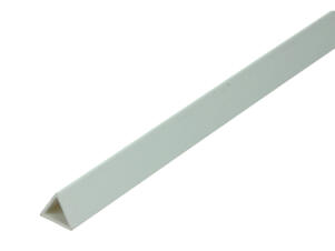 Arcansas Flexibel profiel 1m 12mm PVC wit