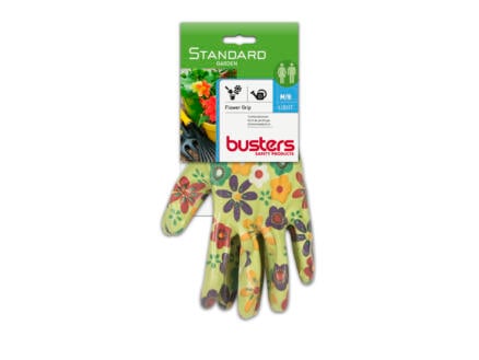 Busters Flower Grip tuinhandschoen M polyester 1