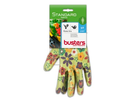 Busters Flower Grip tuinhandschoenen S polyester