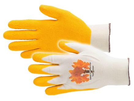 Busters Flower Power gants de jardinage M nylon jaune 1