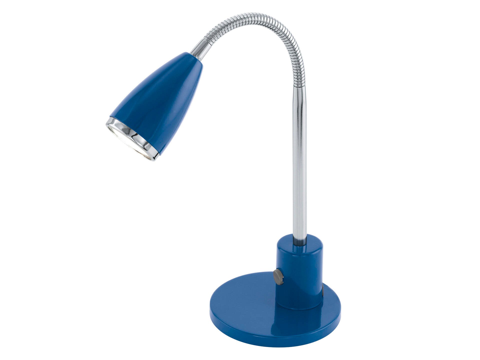 Fox lampe de bureau LED GU10 3W bleu