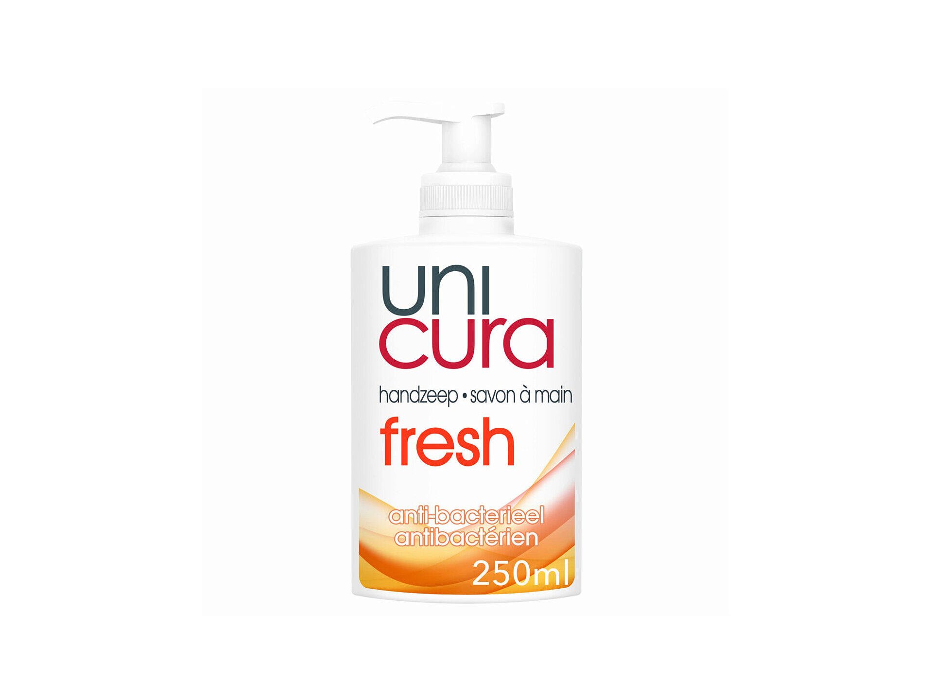 Unicura Fresh savon à mains 250ml anti-bactérien