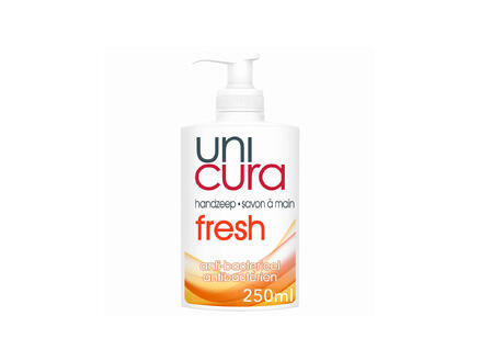Unicura Fresh savon à mains 250ml anti-bactérien 1