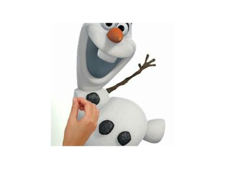 Frozen Olaf muurstickers 25 stuks