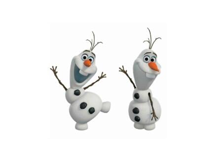 Frozen Olaf stickers muraux 25 stuks