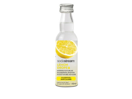 SodaStream Fruit Drops siroop 40ml lemon 1