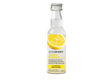 SodaStream Fruit Drops sirop 40ml lemon 1