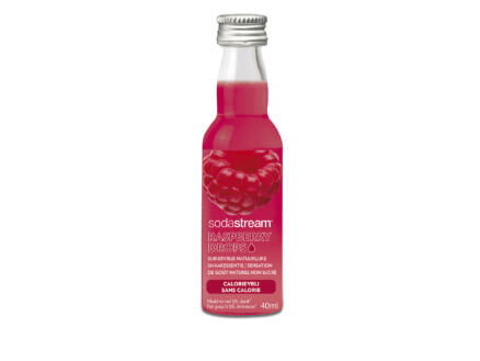 SodaStream Fruit Drops sirop 40ml raspberry 1